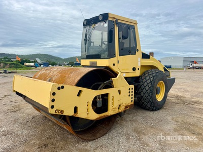 2008 Bomag BW211D-4 Smooth Drum Compactor