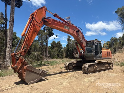 2011 Hitachi ZX350LC3 Excavadora de Cadenas