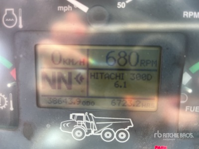 2010 Hitachi AH300 Articulated Dump Truck