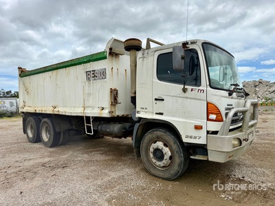 2008 Hino FM1J 6x4 Tipper Truck