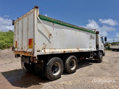 2008 Hino FM1J 6x4 Tipper Truck