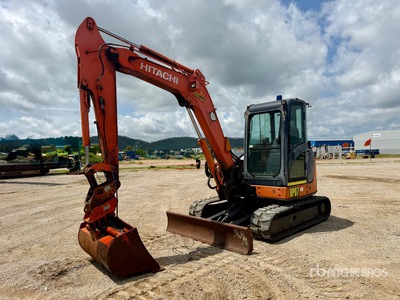 2011 Hitachi ZX60USB-3F Mini Excavator