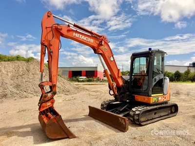 2011 Hitachi ZX60USB-3F Mini escavatore