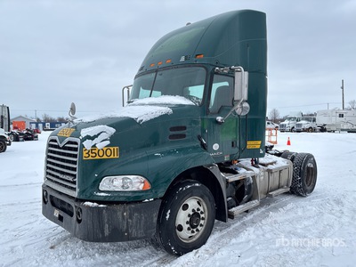 2016 Mack CXU612 4x2 S/A Day Cab Truck Tractor