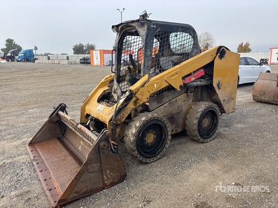2018 Cat 246D Skid Steer Loader