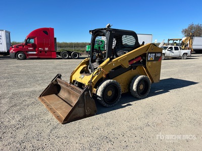 2018 Cat 246D Skid Steer Loader