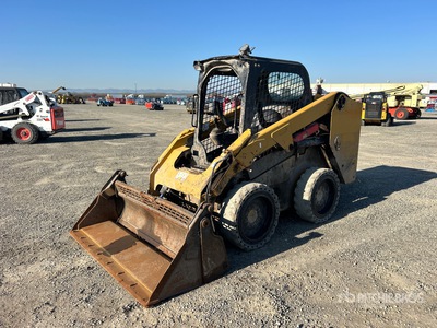2018 Cat 246D Skid Steer Loader