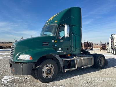 2016 Mack CXU612 4x2 Day Cab Truck Tractor