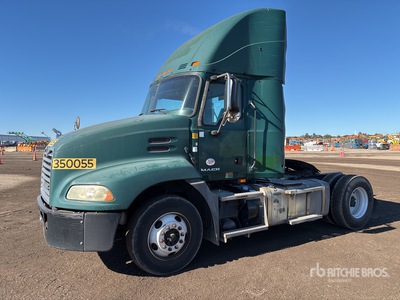 2016 Mack CXU612 4x2 S/A Day Cab Truck Tractor