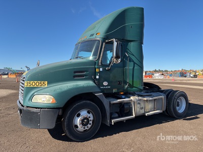 2016 Mack CXU612 4x2 Cabina per trattore stradale 2 assi