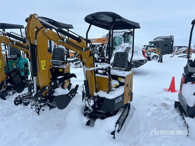 2025 CFG H12R Mini Excavator (Unused)