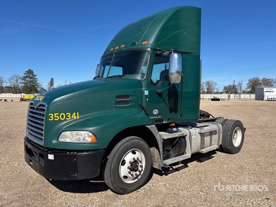 2016 Mack CXU612 4x2 S/A Day Cab Truck Tractor