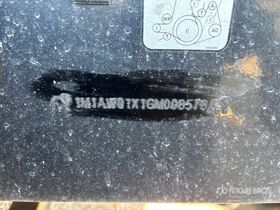 2016 Mack CXU612 S/A Day Cab Truck Tractor