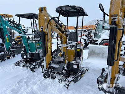 2025 CFG H12R Mini Excavator (Unused)