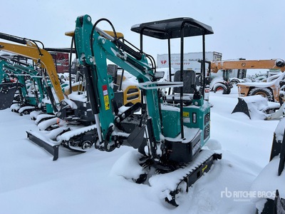 2025 CFG MH12RX Mini Excavator (Unused)