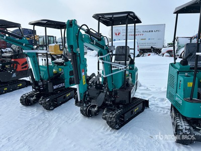 2025 CFG MH12RX Mini Excavator (Unused)