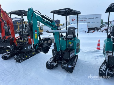 2025 CFG MH12RX Mini Excavator (Unused)