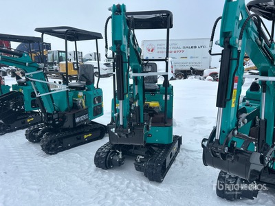 2025 CFG H15R Minigraafmachine (Unused)