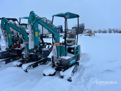 2025 CFG QH12R Mini pelle hydraulique (Unused)