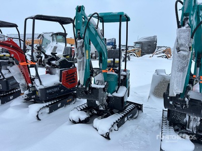 2025 CFG QH12R Mini-pelle  (Unused)