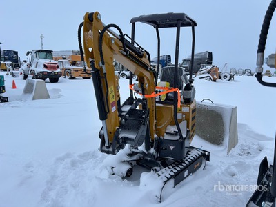 2025 CFG MX12RX Mini Excavator (Unused)