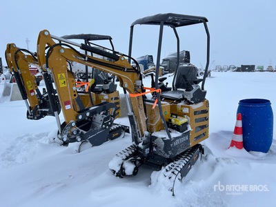 2025 CFG MX12RX Mini Excavator (Unused)