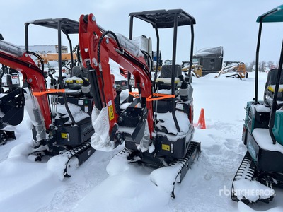 2025 CFG MX15RX Mini Excavadora (Unused)