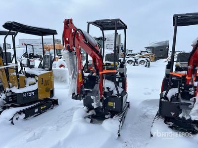 2025 CFG MX15RX Mini Excavadora (Unused)