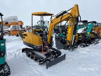 2025 CFG MX50R Mini Excavator (Unused)
