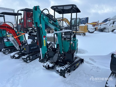 2026 CFG MH12RX Mini Excavator (Unused)