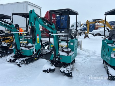 2026 CFG H15R Minigraafmachine (Unused)