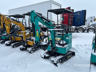 2026 CFG H15R Minigraafmachine (Unused)