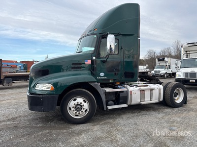 2016 Mack CXU612 4x2 Cabeza Tractora Cabina Corta