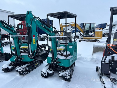 2025 CFG H15R Mini pelle hydraulique (Unused)