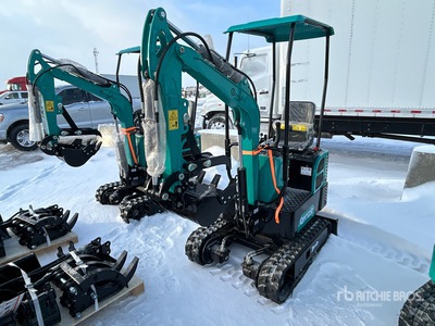 2025 CFG QH12R Minigraafmachine (Unused)