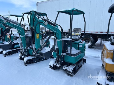 2026 CFG QK16R Mini escavatore (Unused)