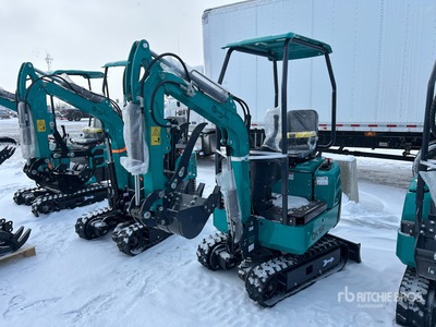 CFG QK16R Mini Excavator (Unused)