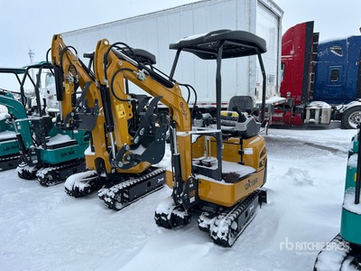 2026 CFG QK18R حفارة صغيرة (Unused)