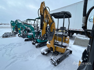 2026 CFG QK20R حفارة صغيرة (Unused)