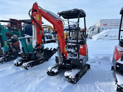 2025 CFG NT18K Mini Excavator (Unused)