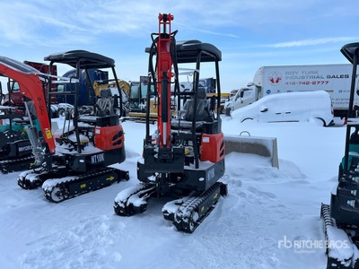 2026 CFG NT18K Mini Excavator (Unused)