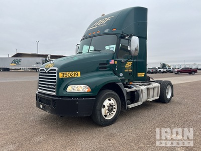2016 Mack CXU612 4x2 S/A Day Cab Truck Tractor