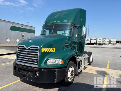 2016 Mack CXU612 4x2 2-Achs Sattelzugmaschine (Inoperable)