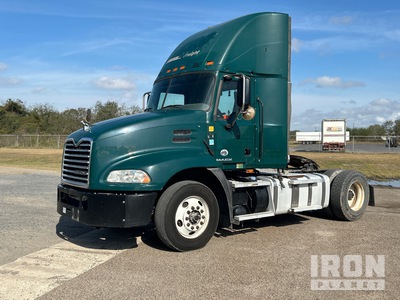 2016 Mack CXU612 4x2 S/A Day Cab Truck Tractor