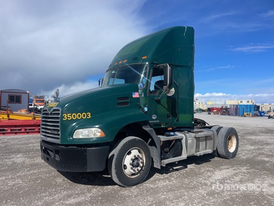 2016 Mack CXU612 4x2 تراكتور شاحنة (أحادي المحور)