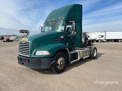 2016 Mack CXU612 4x2 Ciągnik siodłowy z kabiną dzienną S/A