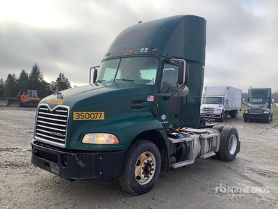 2016 Mack CXU612 4x2 S/A Dagcabine Trekker