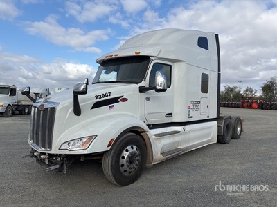 2024 Peterbilt 579 6x4 T/A Sleeper Truck Tractor