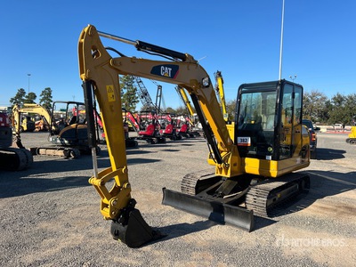 2010 Cat 306 CR Rupsgraafmachine