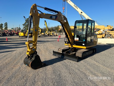 2017 Cat 305.5E2 Mini-pelle